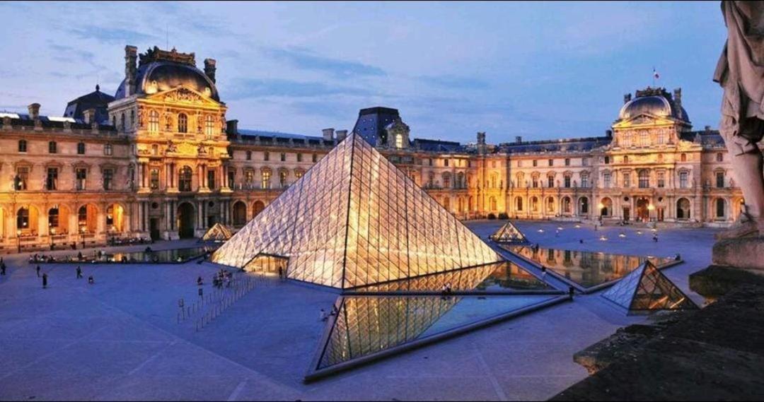 Metro A 2 Minutes Paris Centre Le Marais Apartment Romainville Exterior photo