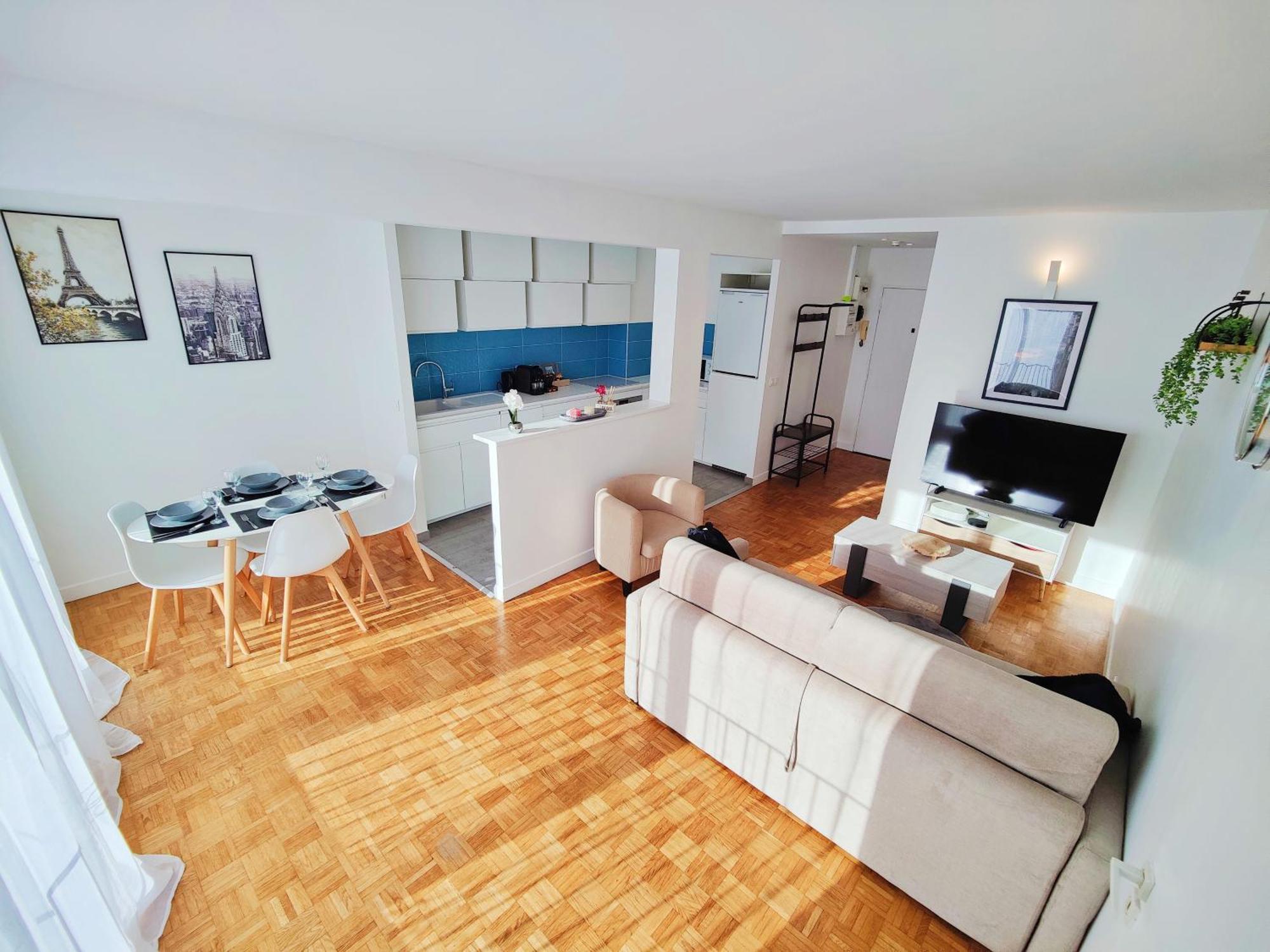Metro A 2 Minutes Paris Centre Le Marais Apartment Romainville Exterior photo