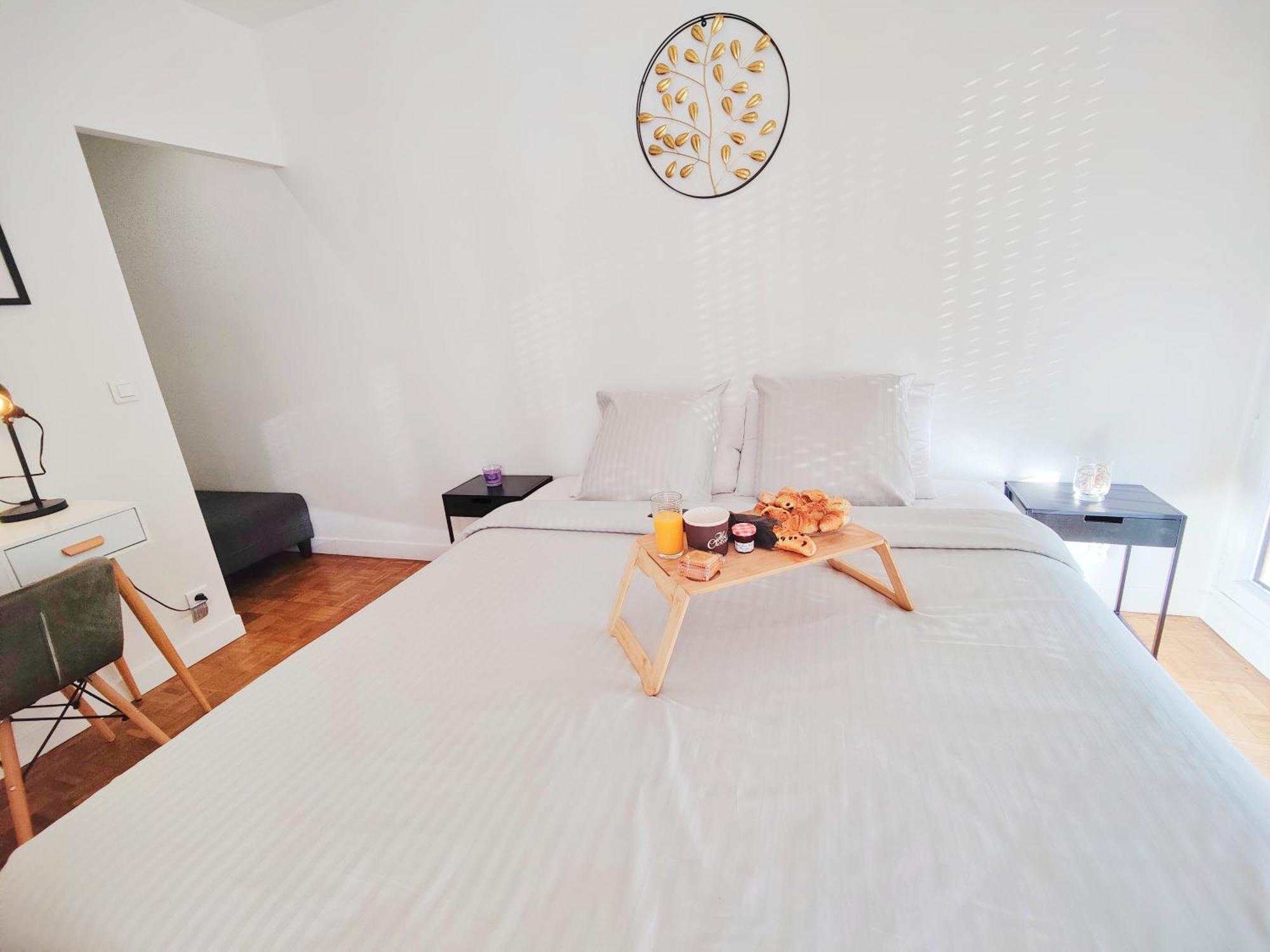 Metro A 2 Minutes Paris Centre Le Marais Apartment Romainville Exterior photo
